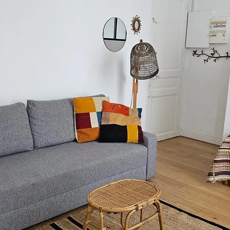 Апартаменты Evasion Ensoleillee A St Jean De Luz Coquet Avec Balcon *